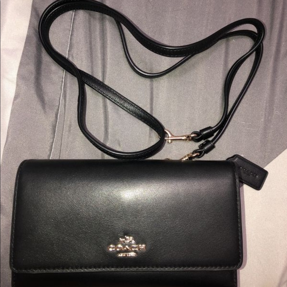 Coach Slim Phone Crossbody Bag